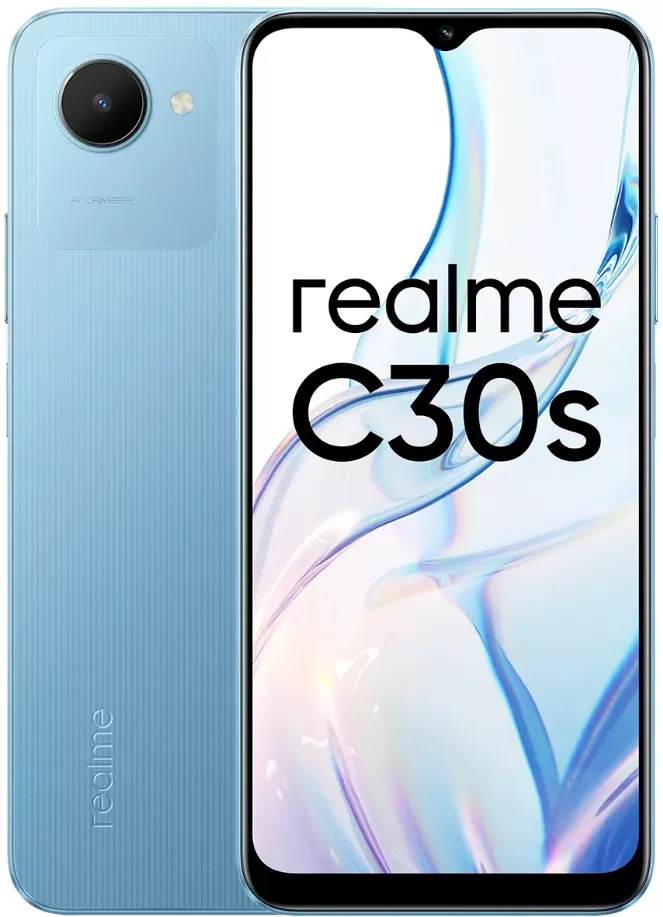 Смартфон realme C30s 3/64 ГБ RU, 2 nano SIM, Blue, синий купить в Санкт-Петербурге. Цена, отзывы, доставка | СПБ Каталог